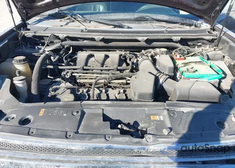 2019 Ford Flex Sel from USA, damaged, VIN 2FMHK6C88KBA37604